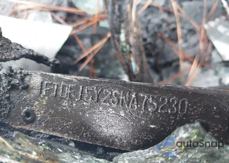 1995 Ford F150 z USA, uszkodzony, nr VIN 1FTDF15Y2SNA75230